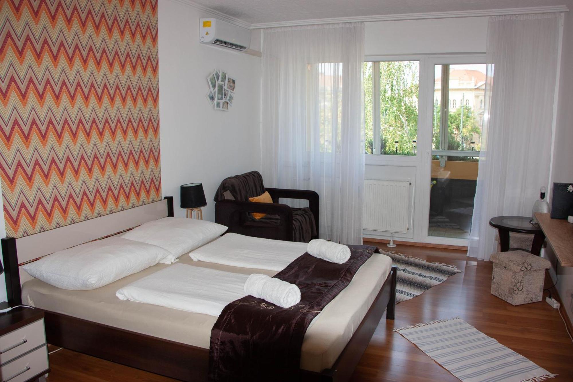 Aquarius Apartman Szeged Exterior foto