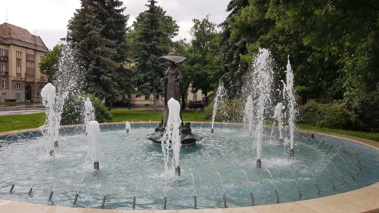 Aquarius Apartman Szeged Exterior foto